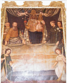 Ingria - Cappella della Santa Sindone